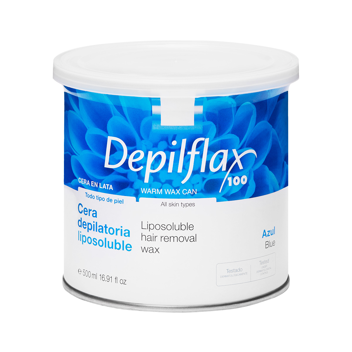 Depilflax depilatory wax can 500ml azulene,1,LilaCare Bulgaria