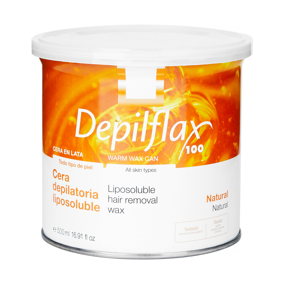 Depilflax depilatory wax can 500ml natural,1,LilaCare Bulgaria