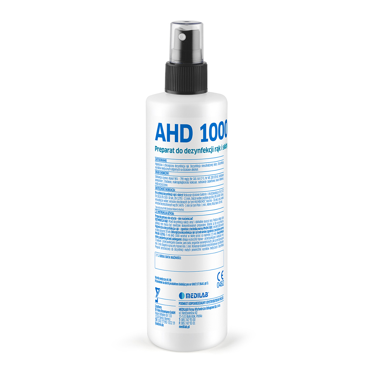 AHD 1000 250ml disinfectant liquid,1,LilaCare Bulgaria