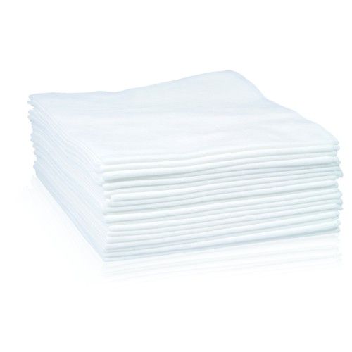 Disposable surgical scarves, 20 pcs. 70x40 cm, white wave,1,LilaCare Bulgaria