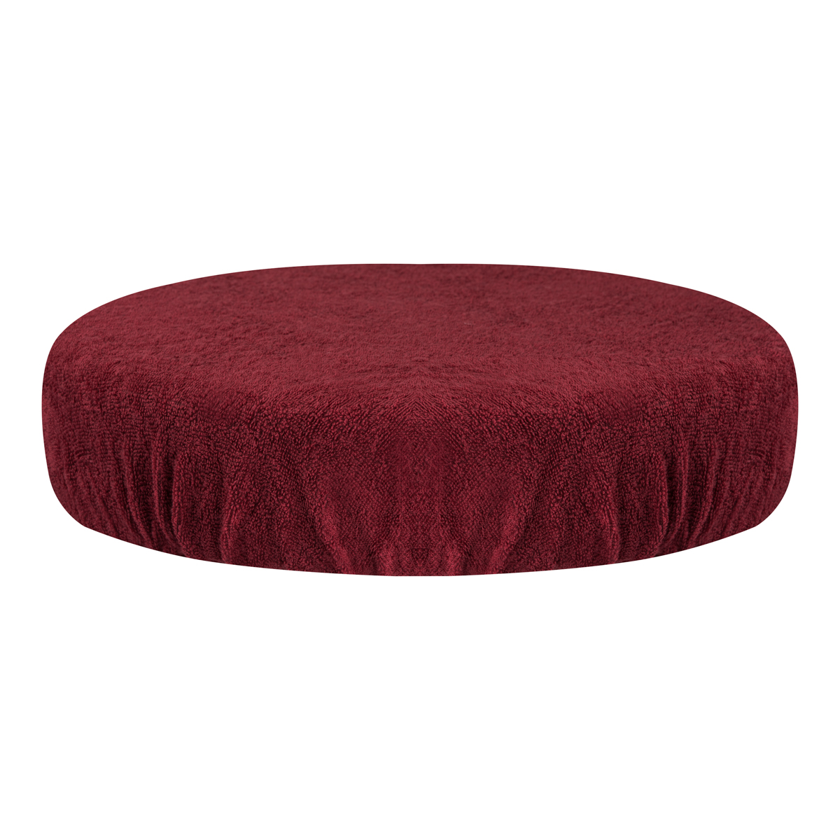 TERRY COVER FOR STOOL BURGUNDY,1,LilaCare Bulgaria