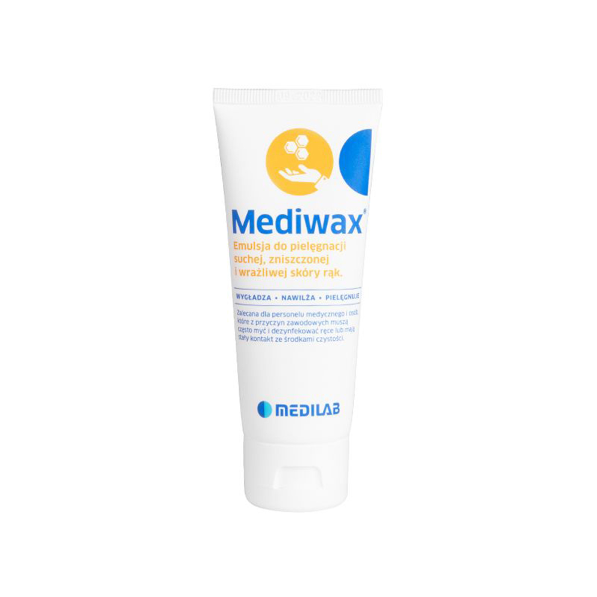 Mediwax Hand Cream 75ml,1,LilaCare Bulgaria