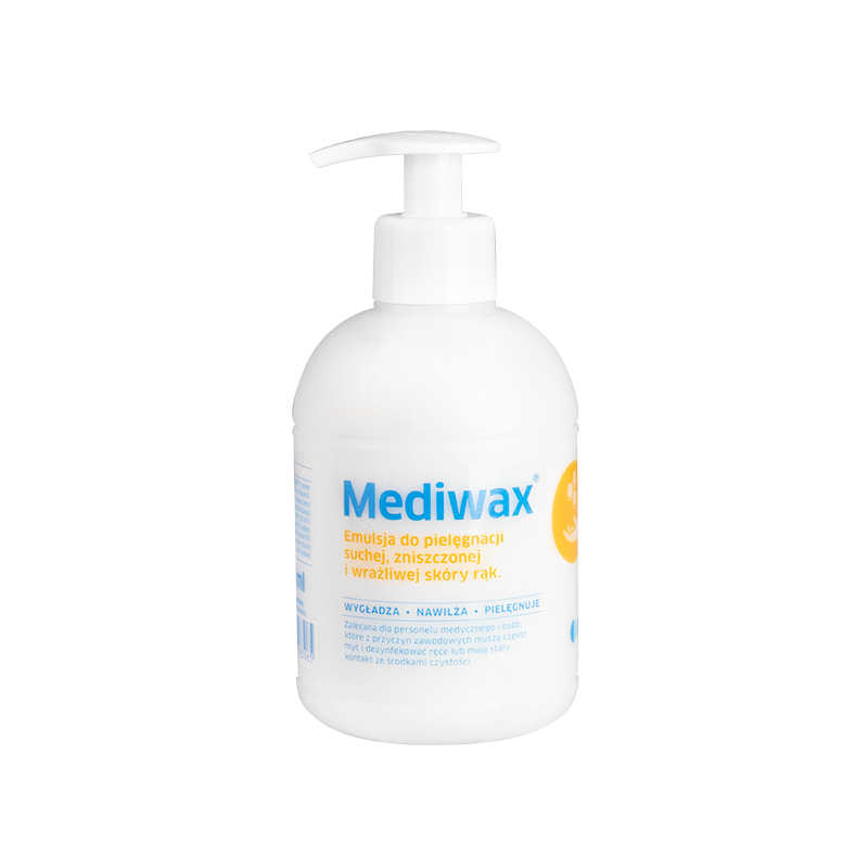 Mediwax hand cream 330 мл,1,LilaCare Bulgaria