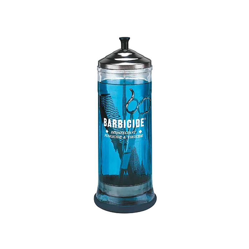 Barbicide glass container for disinfection 1100ml,1,LilaCare Bulgaria