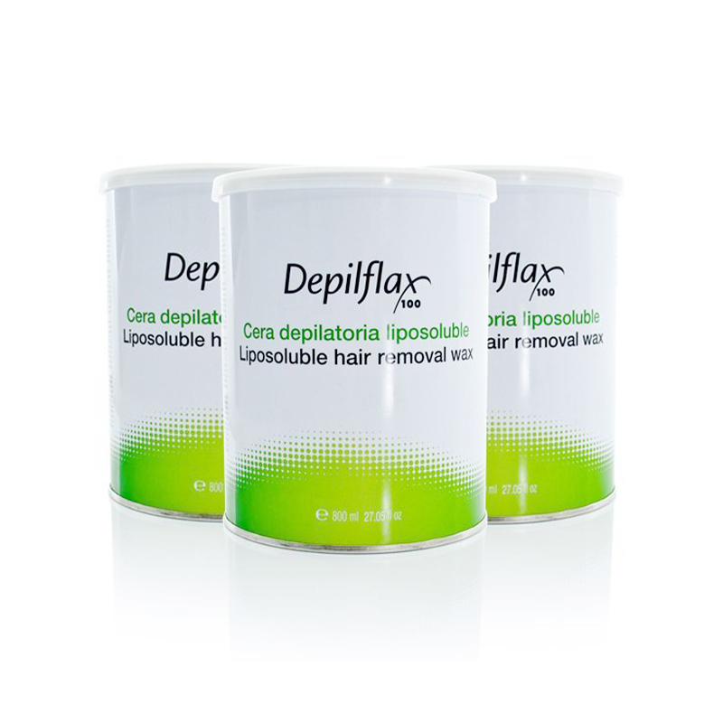 Depilflax 100 depilatory wax can natural 800 ml,1,LilaCare Bulgaria