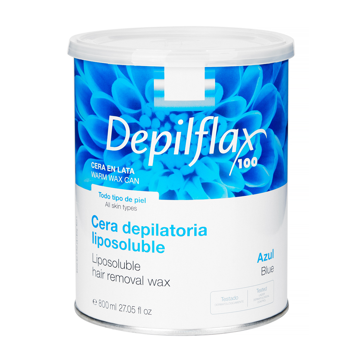 Depilflax depilatory wax can 800ml azulene,1,LilaCare Bulgaria