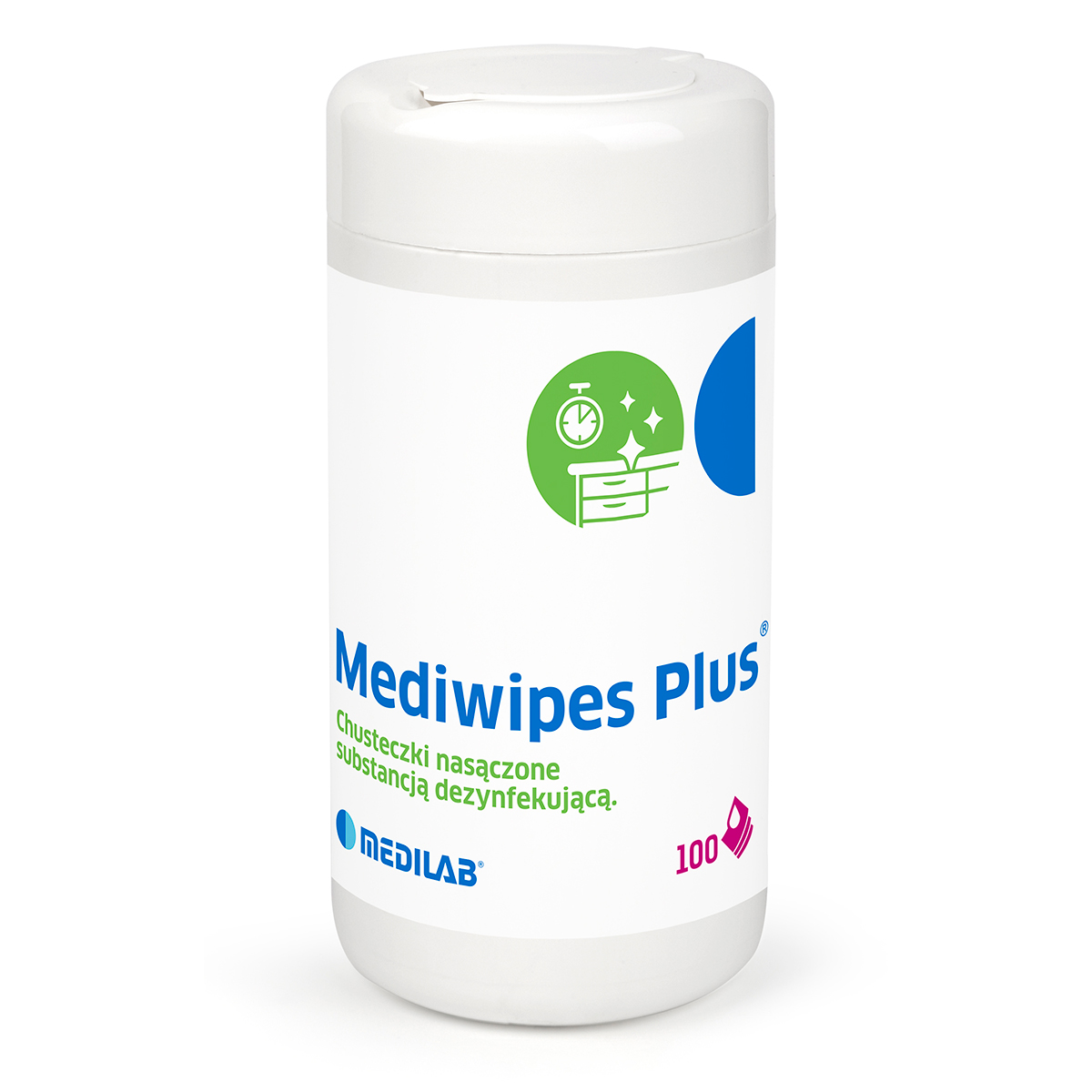 Mediwipes plus alcohol wipes for surface disinfection,1,LilaCare Bulgaria