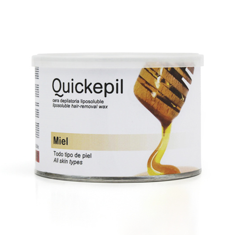 Quickepil depilatory wax can honey 400ml,1,LilaCare Bulgaria