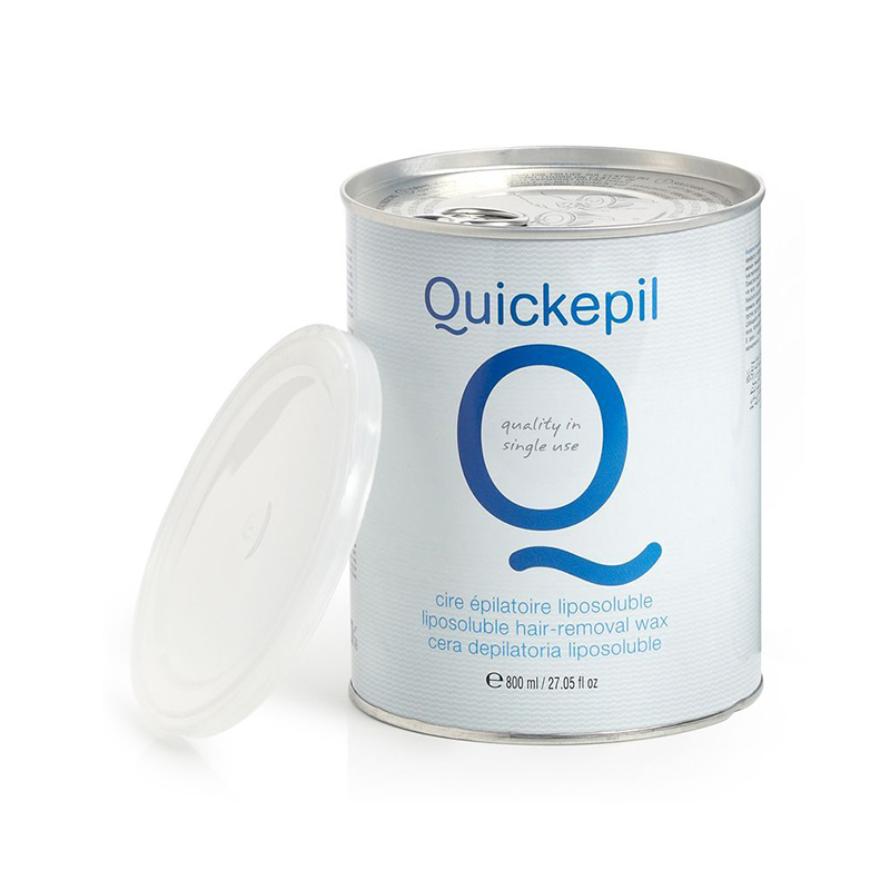 Quickepil depilatory wax can 800ml natural,1,LilaCare Bulgaria