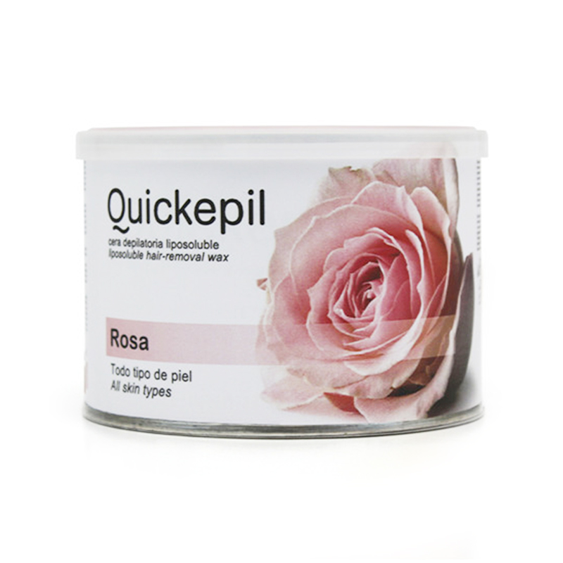 Quickepil depilatory wax can, rose 400ml,1,LilaCare Bulgaria