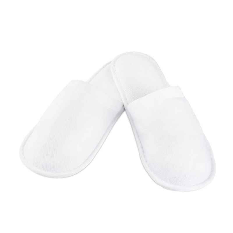 Terry slippers full of white,1,LilaCare Bulgaria