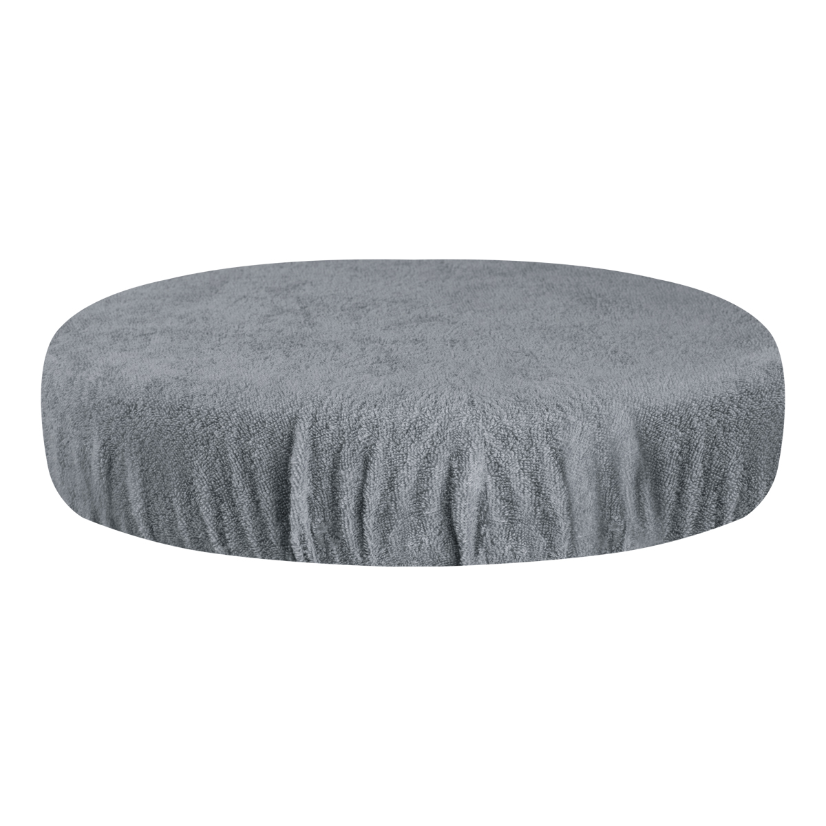 GREY TERRY COVER FOR STOOL,1,LilaCare Bulgaria