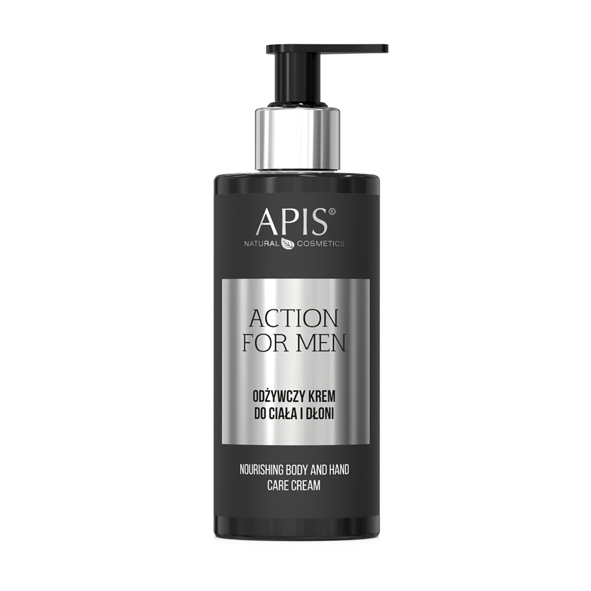 Apis action for men - nourishing body and hand cream 300 мл,1,LilaCare Bulgaria