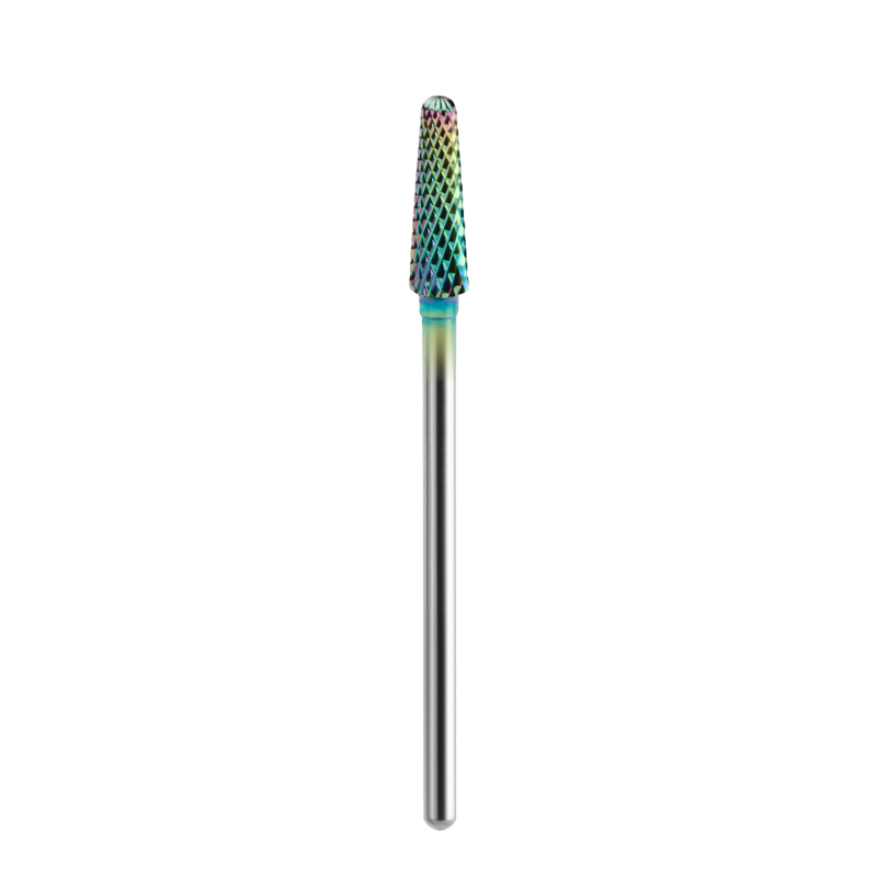 Накрайник пила за нокти EXO Cutter rainbow straight cone 16,1,LilaCare Bulgaria