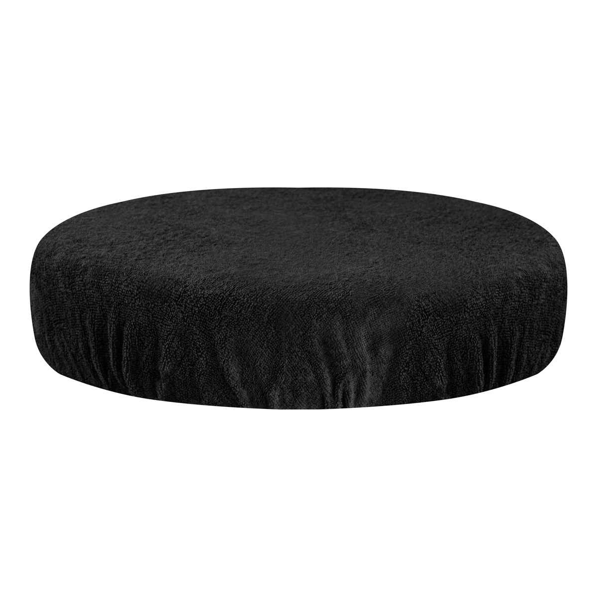 TERRY COVER FOR STOOL BLACK,1,LilaCare Bulgaria