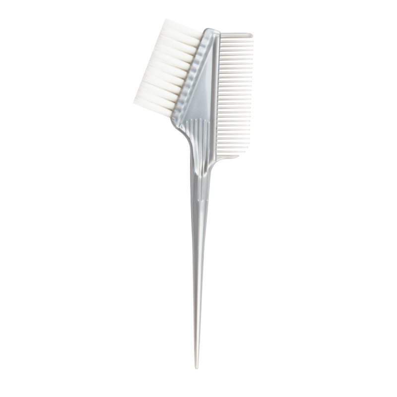 Brush for applying paints with a comb d-08 silver,1,LilaCare Bulgaria