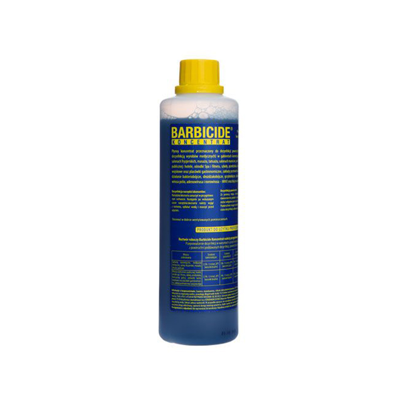 Barbicide - concentrate for disinfecting tools and accessories - 500 ml,1,LilaCare Bulgaria