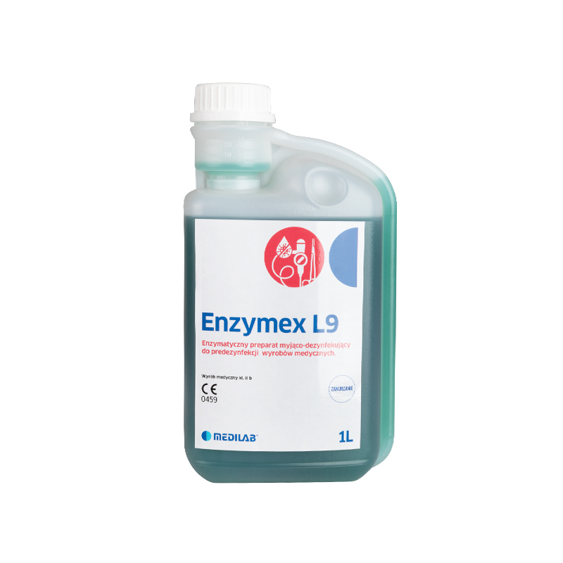 Concentrate for disinfecting enzymex l9 1l,1,LilaCare Bulgaria