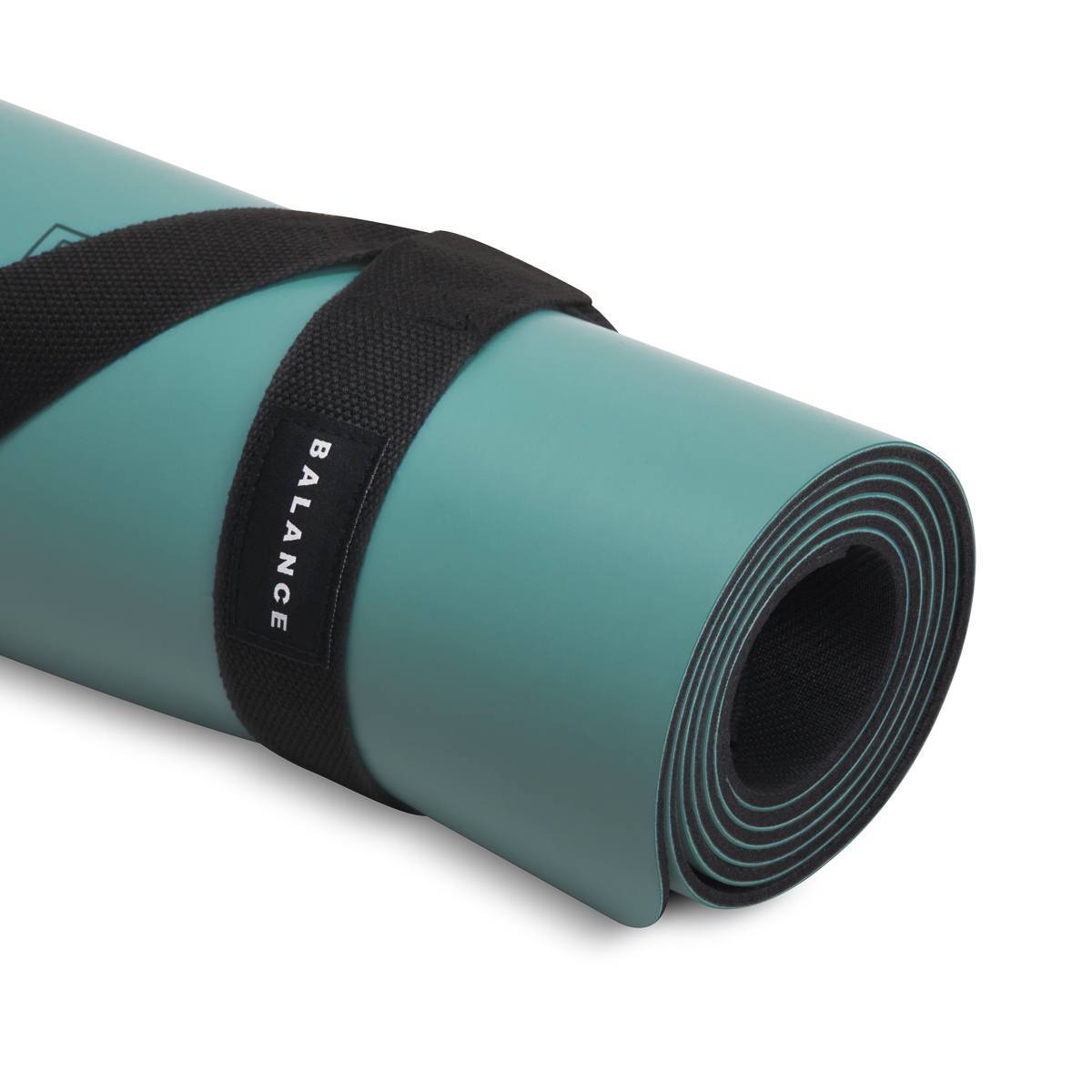 YOGA MAT BALANCE Mustard Green,4,LilaCare Bulgaria