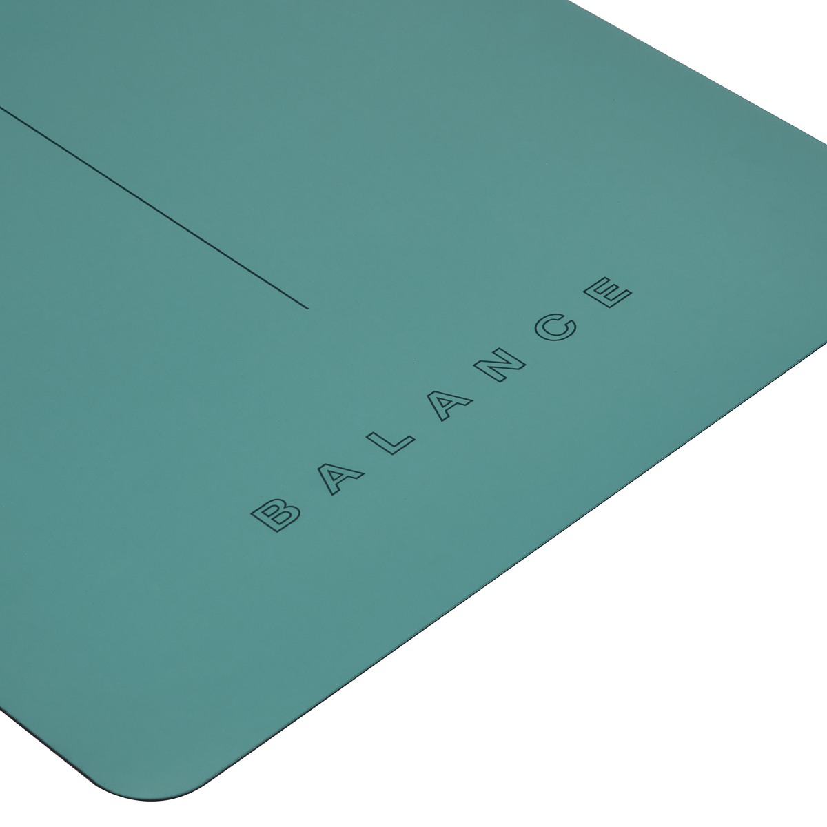 YOGA MAT BALANCE Mustard Green,5,LilaCare Bulgaria