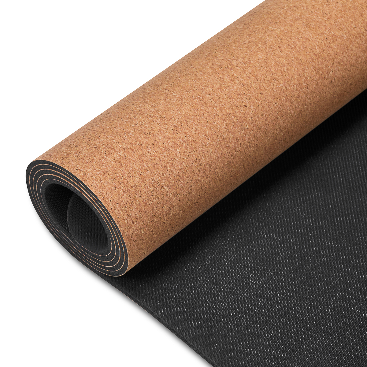 YOGA MAT BALANCE Cork and Natural Rubber,8,LilaCare Bulgaria