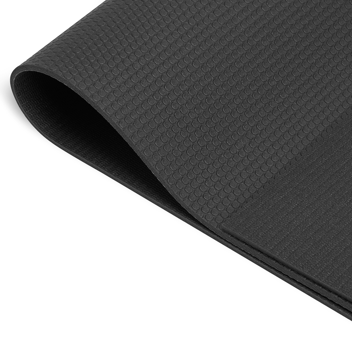 YOGA MAT BALANCE PVC BLACK,10,LilaCare Bulgaria