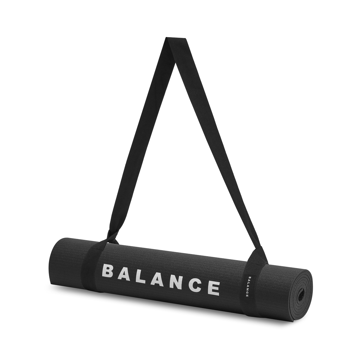 YOGA MAT BALANCE PVC BLACK,1,LilaCare Bulgaria