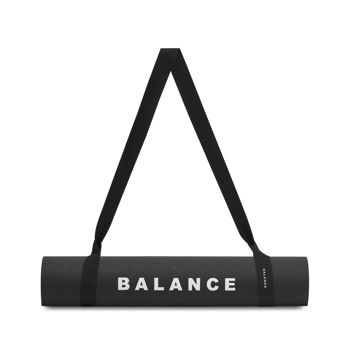 YOGA MAT BALANCE PVC BLACK,2,LilaCare Bulgaria