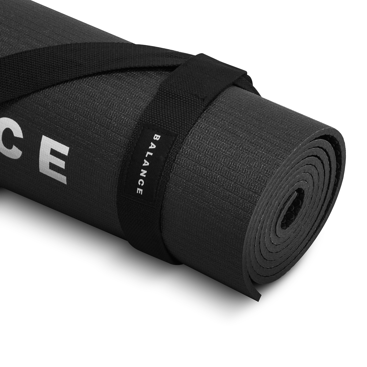 YOGA MAT BALANCE PVC BLACK,4,LilaCare Bulgaria