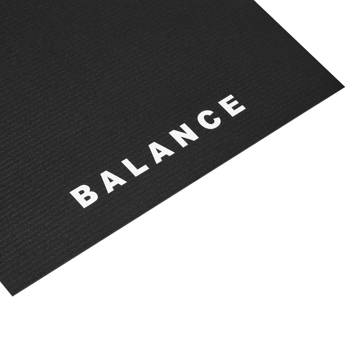 YOGA MAT BALANCE PVC BLACK,5,LilaCare Bulgaria