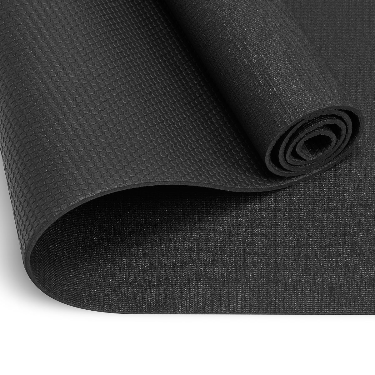 YOGA MAT BALANCE PVC BLACK,6,LilaCare Bulgaria