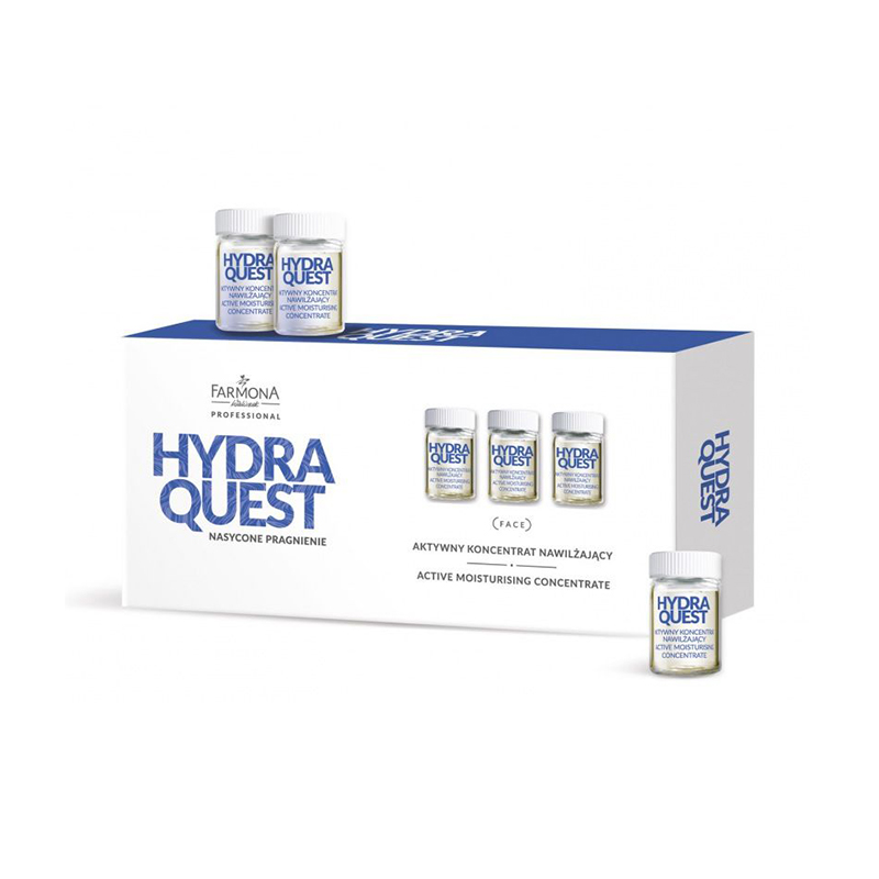 Farmona hydra quest active moisturizing concentrate 10x5ml,1,LilaCare Bulgaria