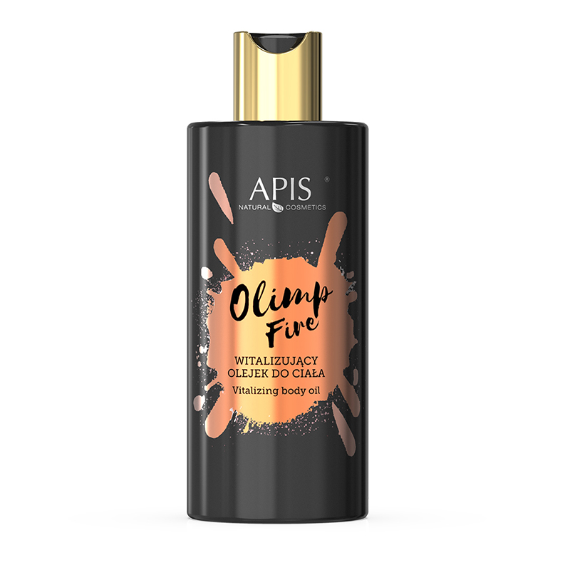 Apis olimp fire vitalizing body oil, 300 мл,1,LilaCare Bulgaria