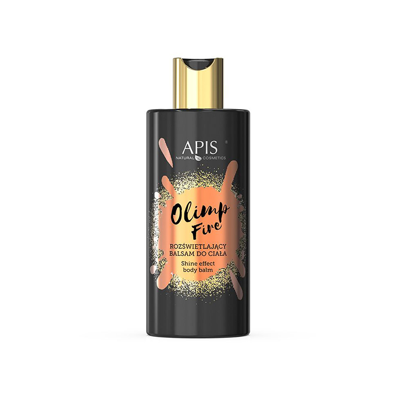 Apis olimp fire illuminating body lotion, 300 мл,1,LilaCare Bulgaria