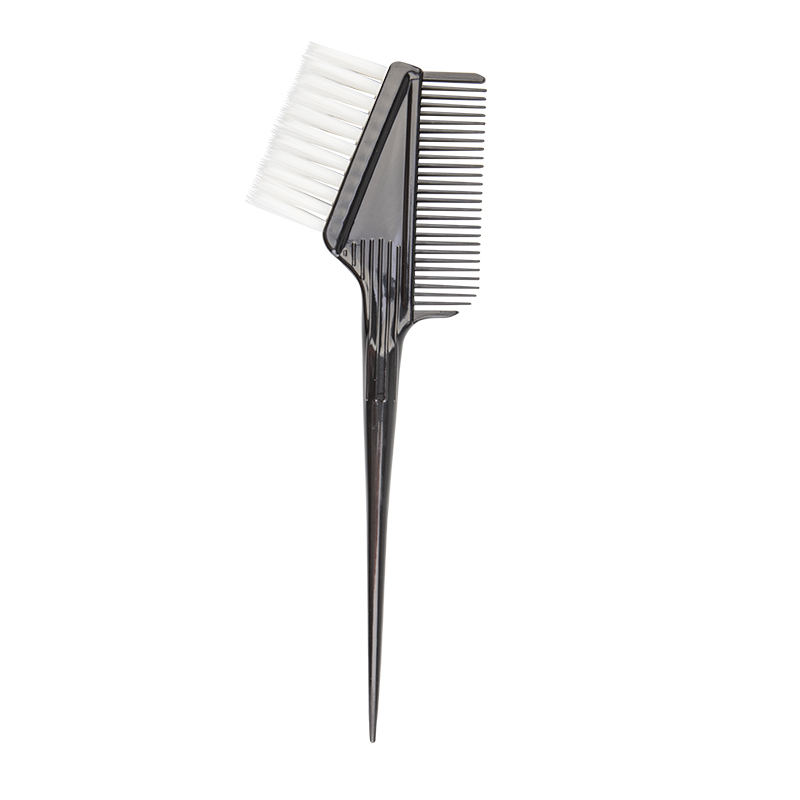 Brush for applying paints with a comb d-08 black,1,LilaCare Bulgaria