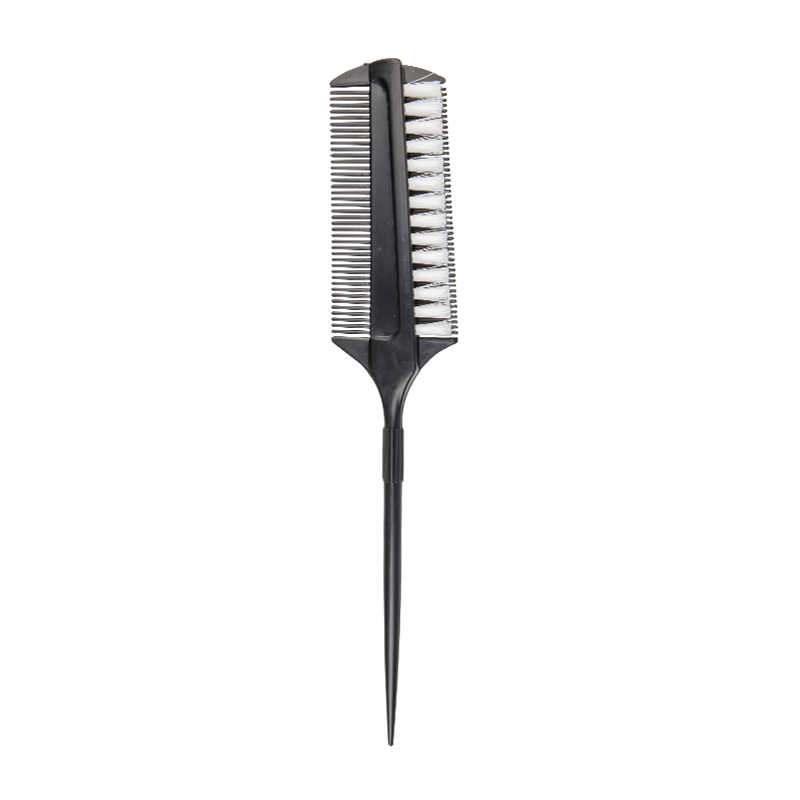 Brush for applying paints with a comb d-04,1,LilaCare Bulgaria