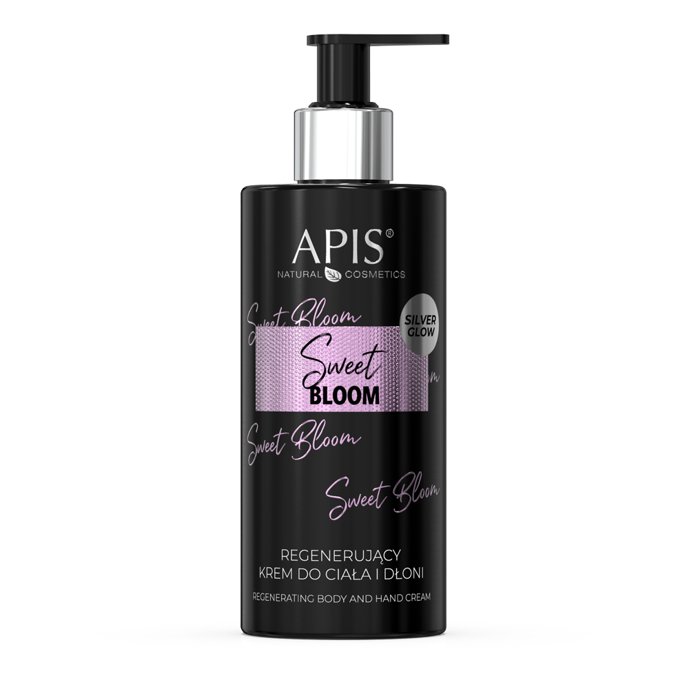 APIS Sweet Bloom Regenerating body and hand cream 300 мл,1,LilaCare Bulgaria