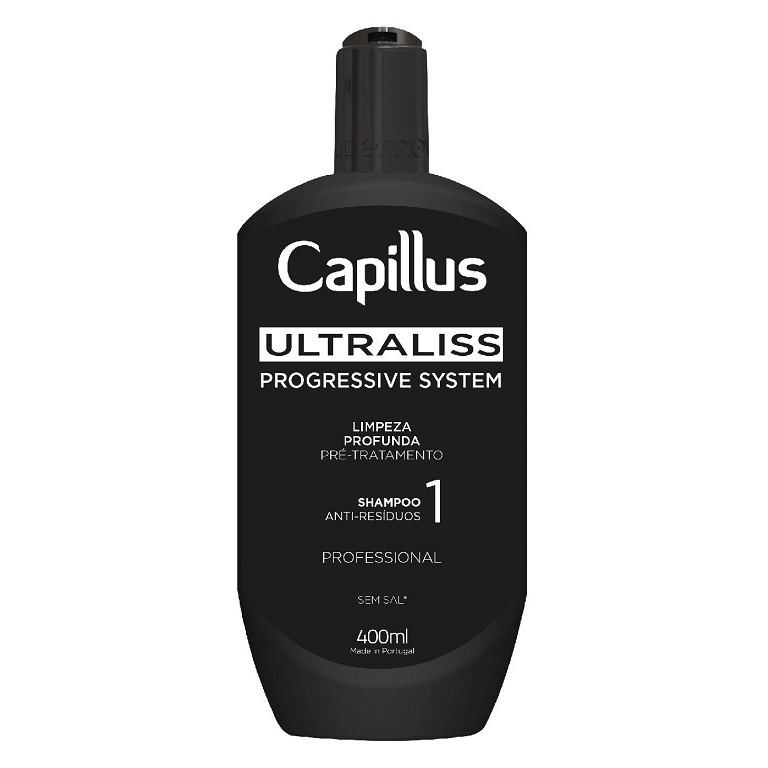 Capillus Ultraliss Nanoplastic, cleansing shampoo, step 1, 400ml,1,LilaCare Bulgaria