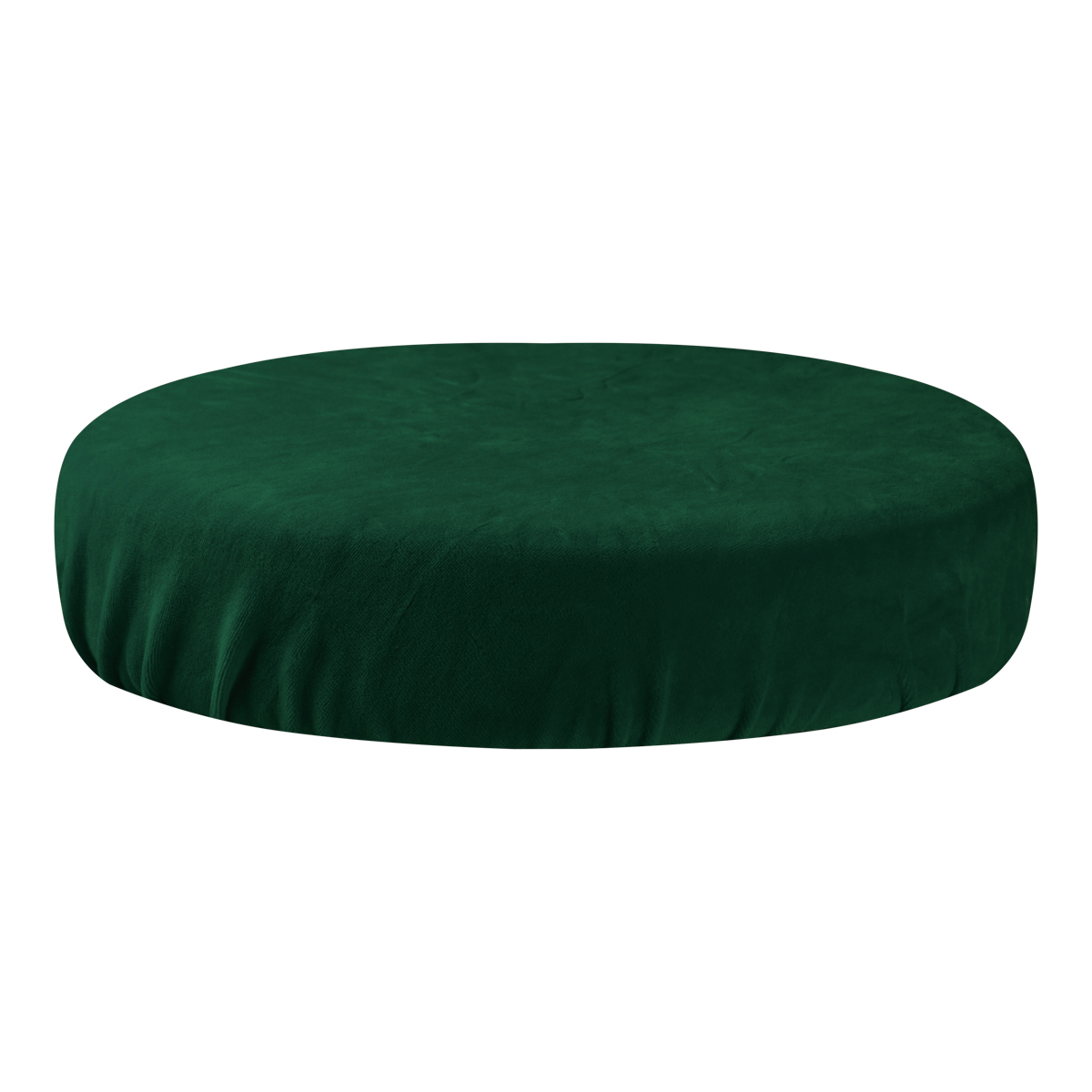 VELOUR COVER STOOL BOTTLE GREEN,1,LilaCare Bulgaria