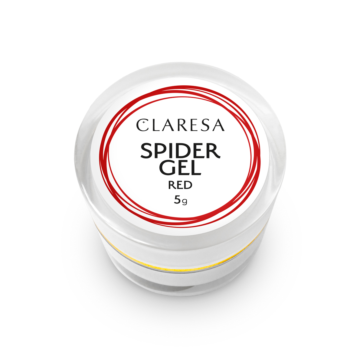 CLARESA SPIDER GEL RED ,1,LilaCare Bulgaria