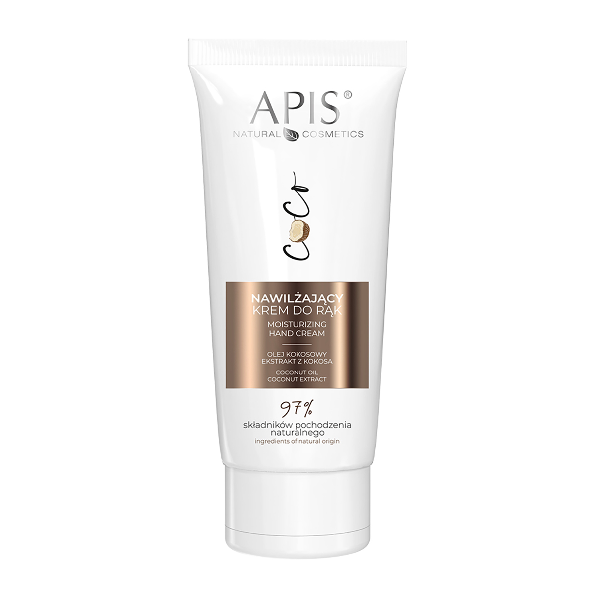 Apis Moisturizing hand cream c coconut oil and coconut extract 50 мл.,1,LilaCare Bulgaria