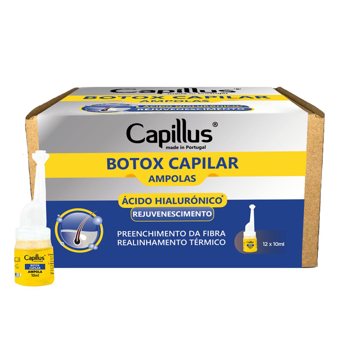 Capillus botox ampoule 10 ml,1,LilaCare Bulgaria