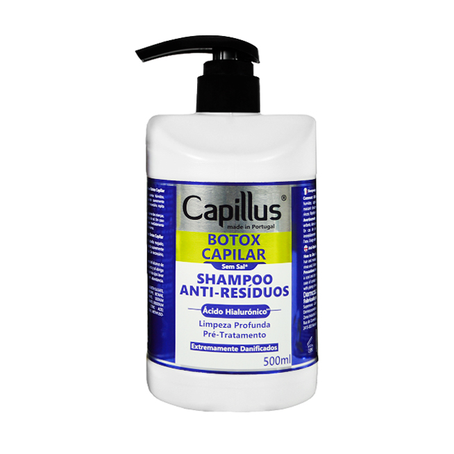 Capillus Botox Shampoo 500 ml,1,LilaCare Bulgaria