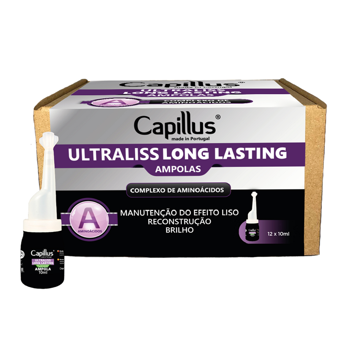 Capillus Ulltraliss Forte ampoules 10 ml,1,LilaCare Bulgaria