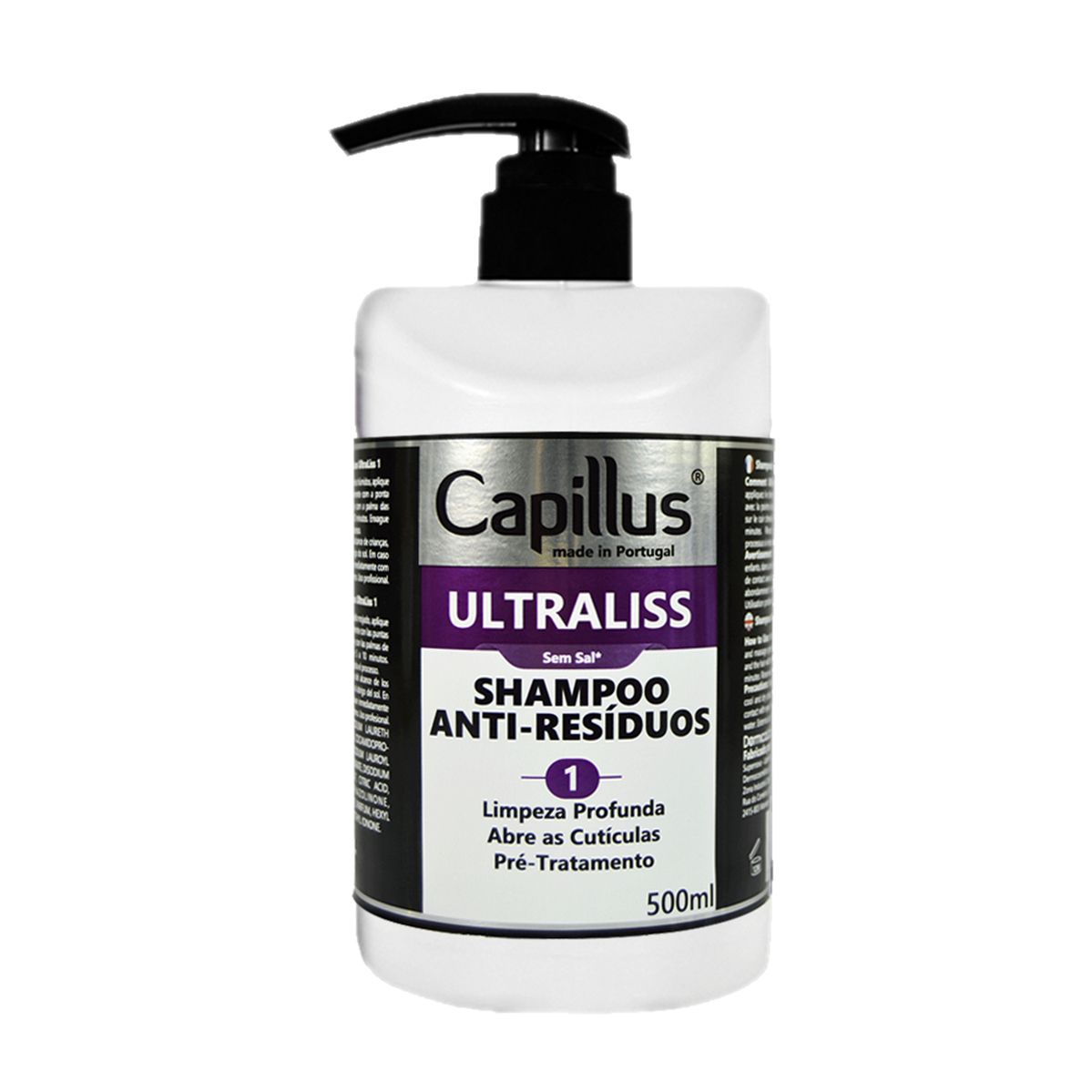 Capillus Ultraliss Forte Shampoo 500 ml,1,LilaCare Bulgaria