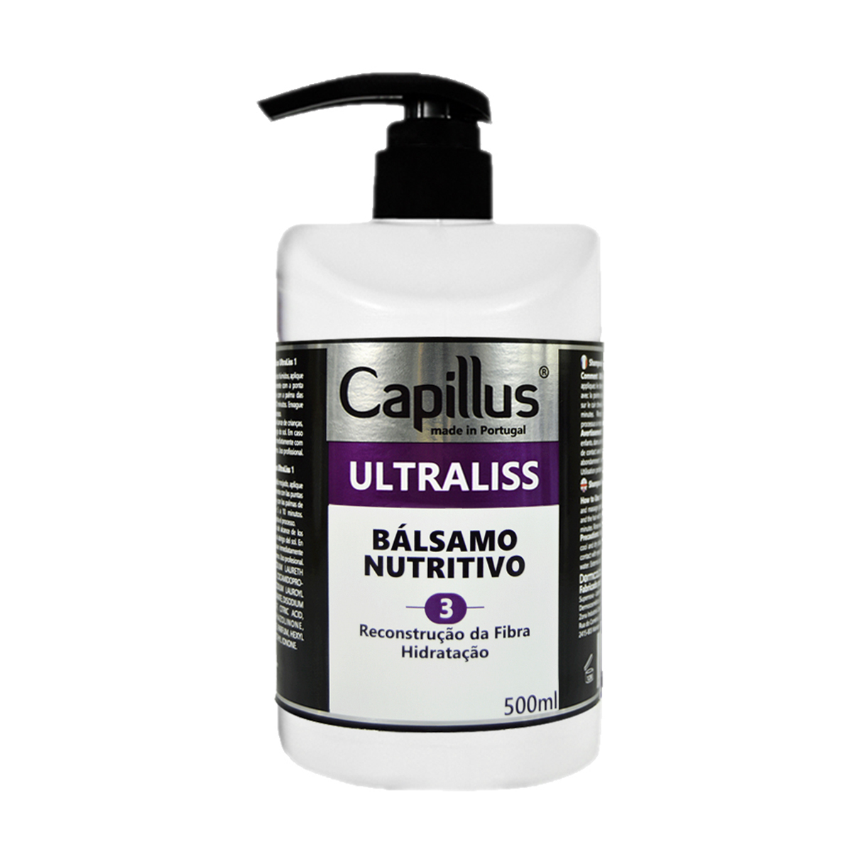 Capillus balm Ultraliss forte 500 ml,1,LilaCare Bulgaria