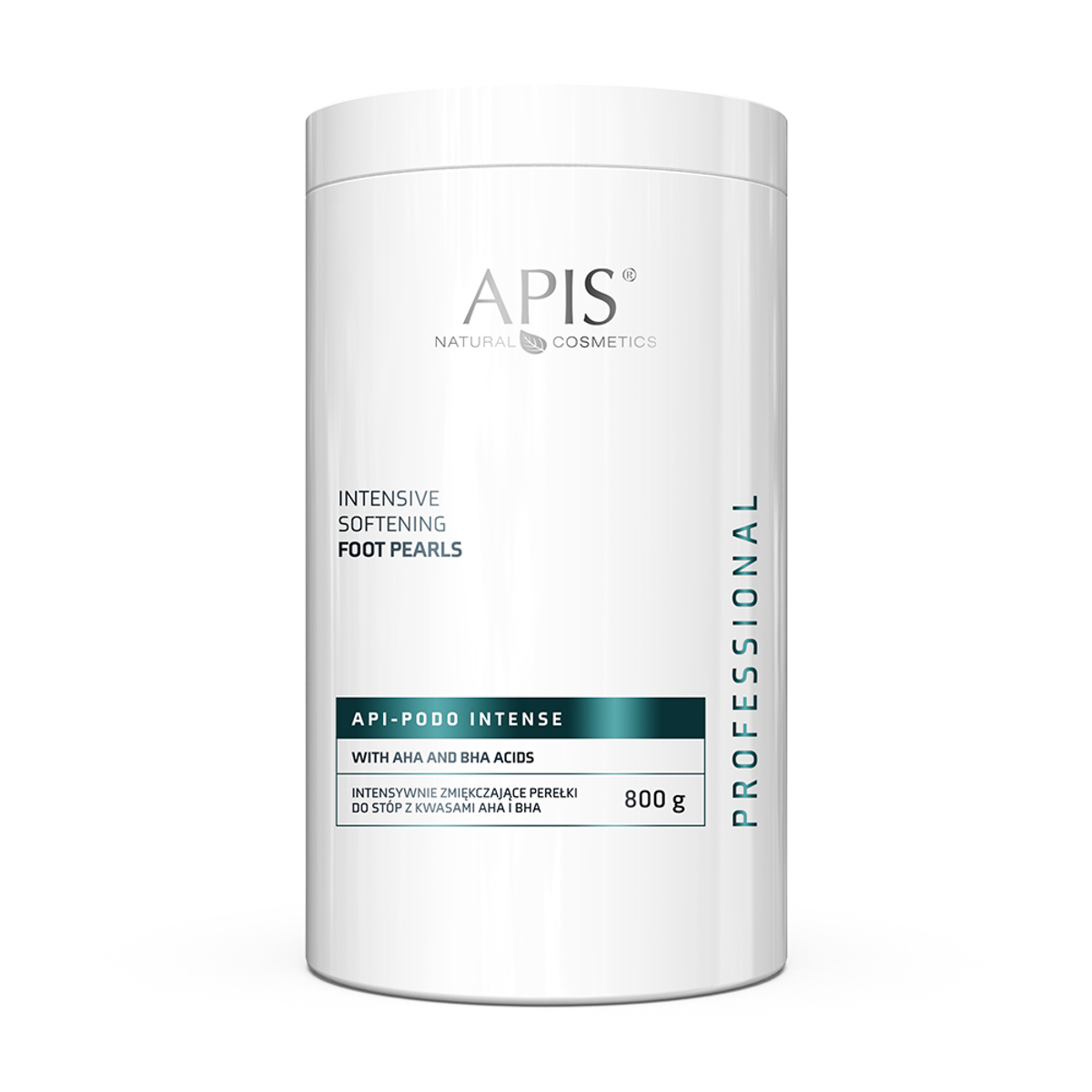 Apis Api-Podo Intense Intensive softening foot beads c AHA and BHA acids 800g,1,LilaCare Bulgaria