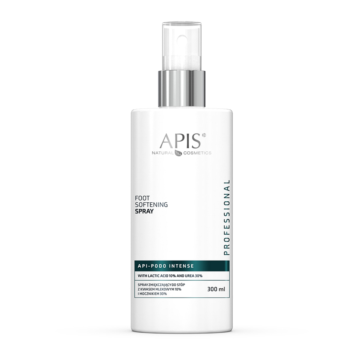 Apis Api-Podo Intense Foot Softening Spray c AHA, BHA acids and urea 25% 300 мл,1,LilaCare Bulgaria