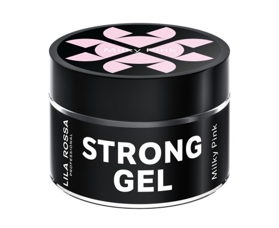 Гел за изграждане Lila Rossa Extra Strong Gel Milky Pink 15 g,2,LilaCare Bulgaria