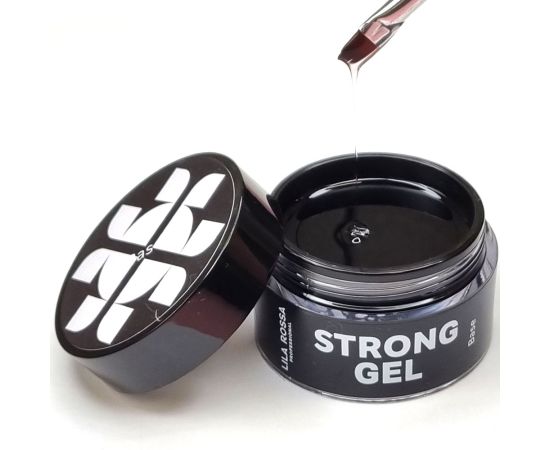 Гел за изграждане Lila Rossa Strong Gel - Base 15 g,1,LilaCare Bulgaria